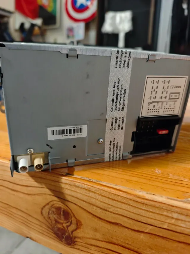 Rádio RCD300/RCD 300 VW