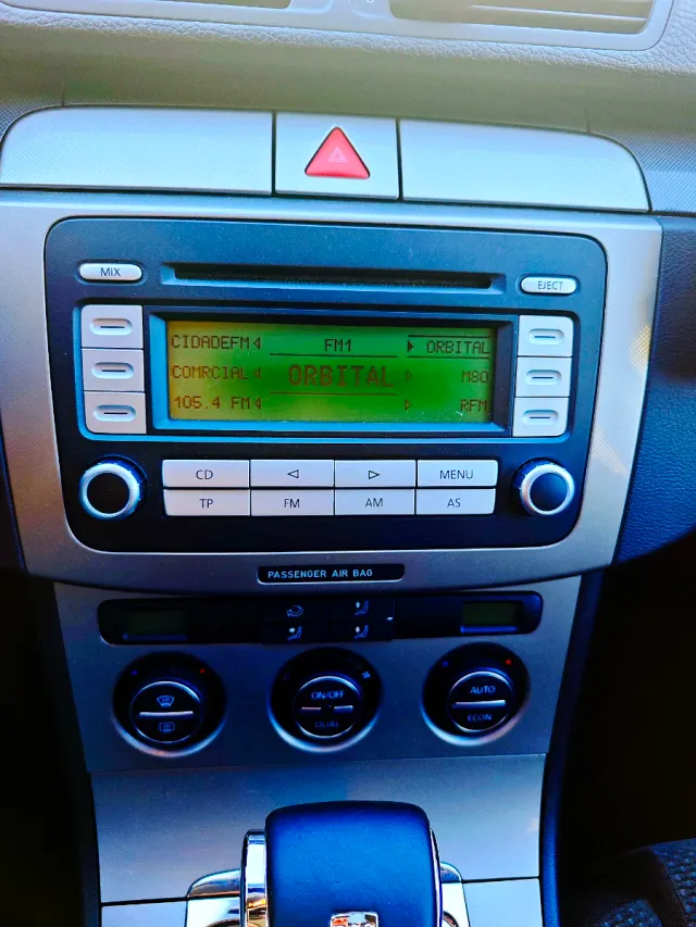 Rádio RCD300/RCD 300 VW
