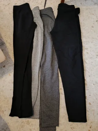 Lote 4 Leggings Talla S