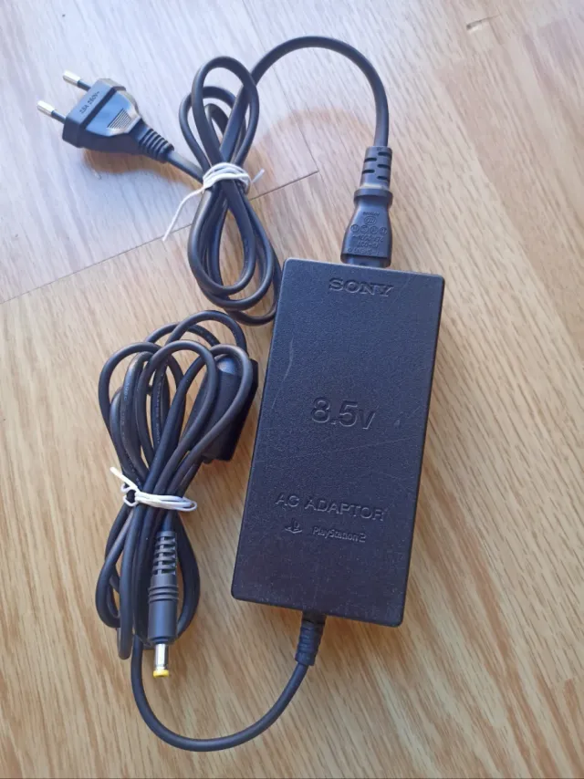 Adaptador Corriente PS2 Slim Sony 8.5V
