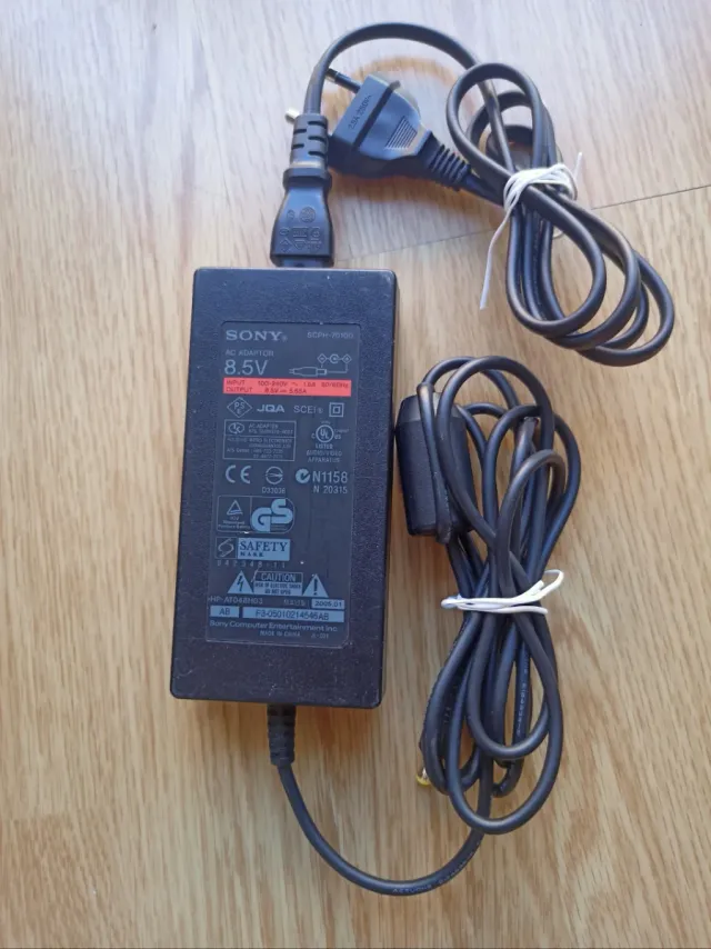 Adaptador Corriente PS2 Slim Sony 8.5V