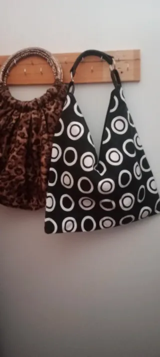 Lote de 2 bolsos