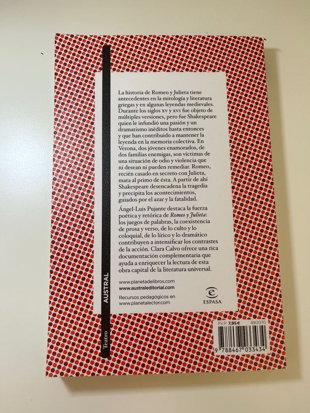 Romeo y Julieta: Traducción y edición de Ángel-...