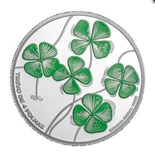 Moeda Trevo de 4 Folhas Catarina Sobral