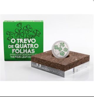 Moeda Trevo de 4 Folhas Catarina Sobral