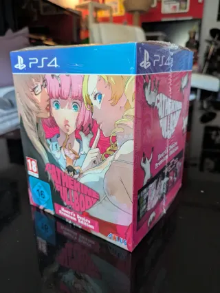 hago envio. Precintado. Catherine collector ps4