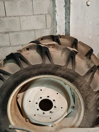 Ruedas Tractor completas