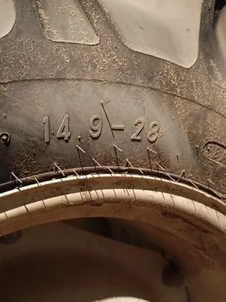 Ruedas Tractor completas