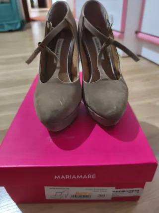 Zapatos Mariamare Tacon Talla 36 Mate