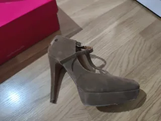 Zapatos Mariamare Tacon Talla 36 Mate