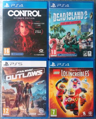 Juegos PS4/PS5 desde 8€