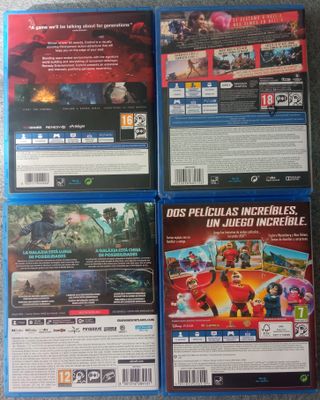 Juegos PS4/PS5 desde 8€
