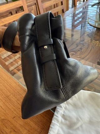 Bolso bandolera piel Tous negro