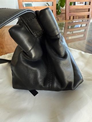 Bolso bandolera piel Tous negro