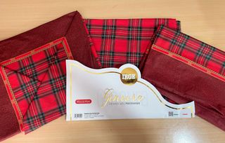 Completo Letto Matrimoniale Scozzese