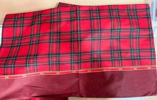 Completo Letto Matrimoniale Scozzese