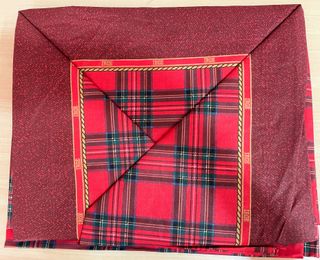 Completo Letto Matrimoniale Scozzese