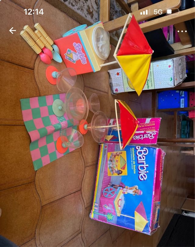 Heladería Barbie Años 90