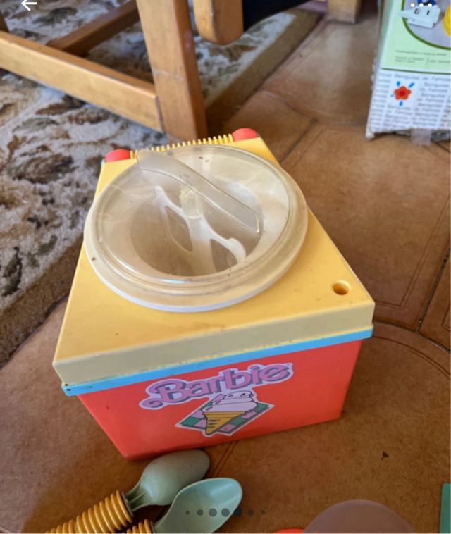 Heladería Barbie Años 90