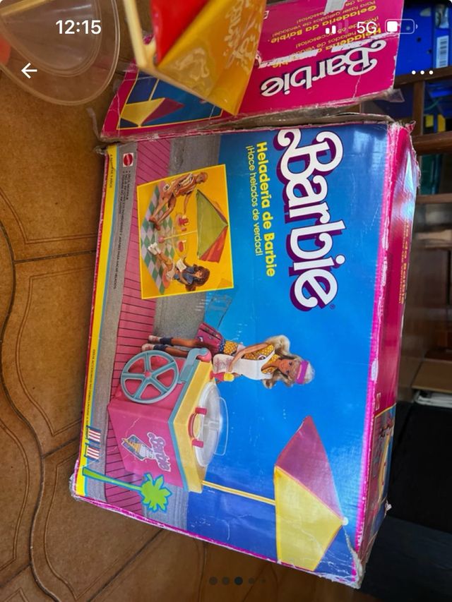 Heladería Barbie Años 90