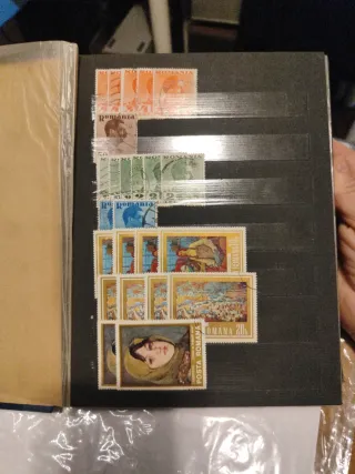 Francobolli Romania 428