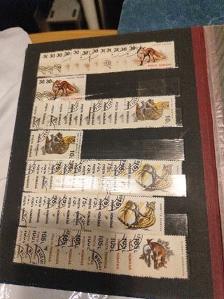 Francobolli Romania 428