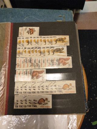 Francobolli Romania 428