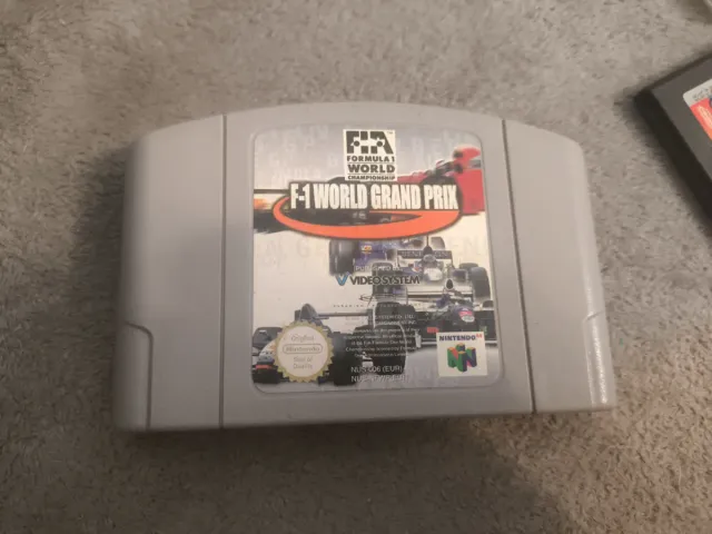 F1 World Grand Prix N64 Nintendo
