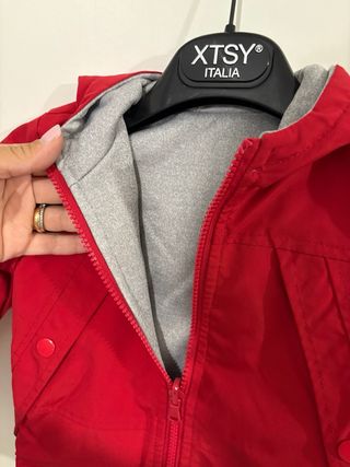 Giubbino double-face 18 mesi