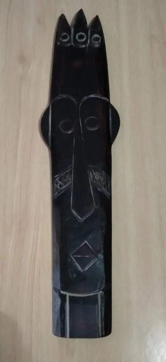 Máscaras Africanas de Madera Tallada