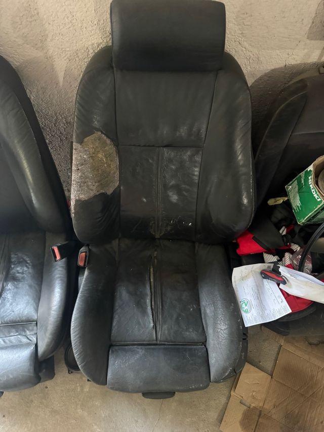 Asientos Piel BMW E39 Interior Pack
