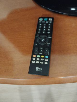 Televisión LG Negra