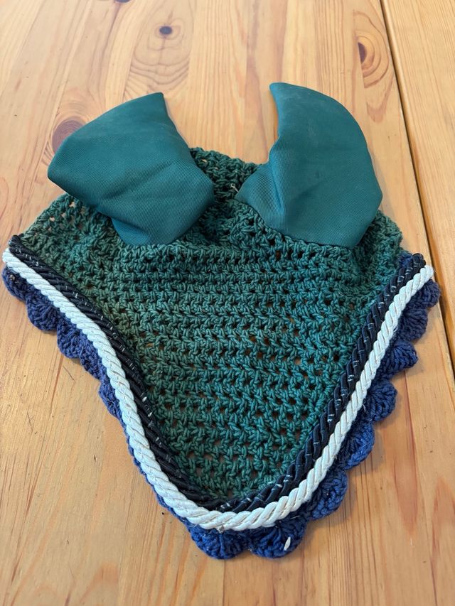 Orejeras caballo verde