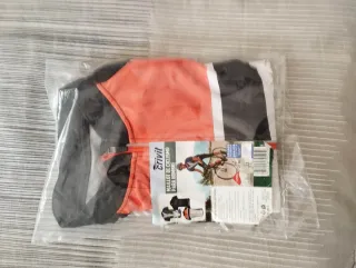 Maillot Ciclismo Crivit Naranja Negro Talla L