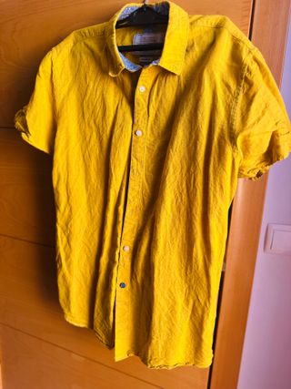 Camisa Springfield Hombre Manga Corta Talla M