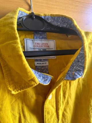 Camisa Springfield Hombre Manga Corta Talla M