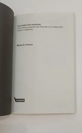 Las redes son nuestras  historia popular inernet 