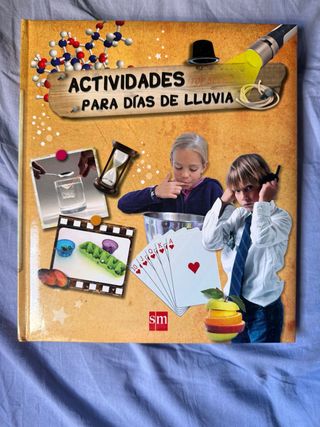 libro actividades para días de lluvia 