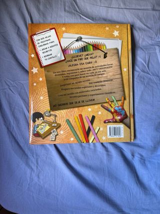 libro actividades para días de lluvia 