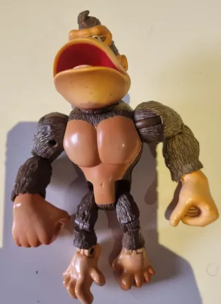 Donkey Kong Mario Kart 64 Nintendo Toy Biz Figura