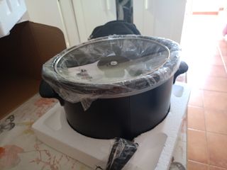Olla Lenta Tristar VS-3915 3.5L Cerámica