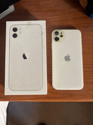 iPhone 11 bianco