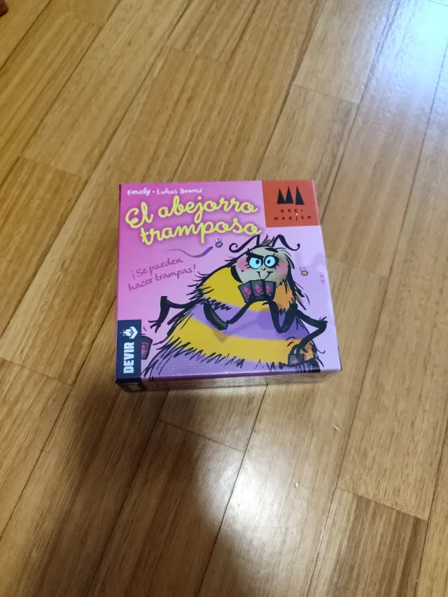 El Abejorro Tramposo - Juego de Mesa