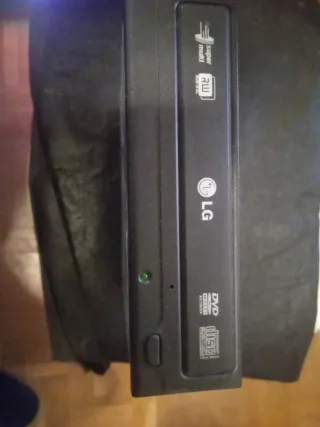 Lector Grabador DVD Interno LG, leer descripción.