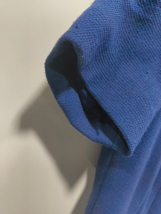 vestido midi entallado mujer
