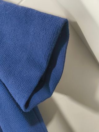 vestido midi entallado mujer