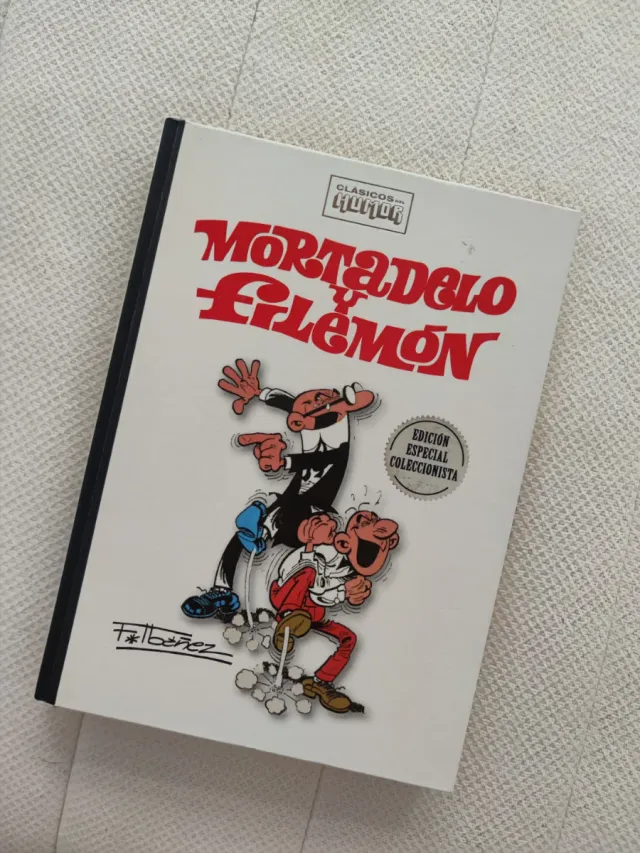 Comic Mortadelo y Filemón