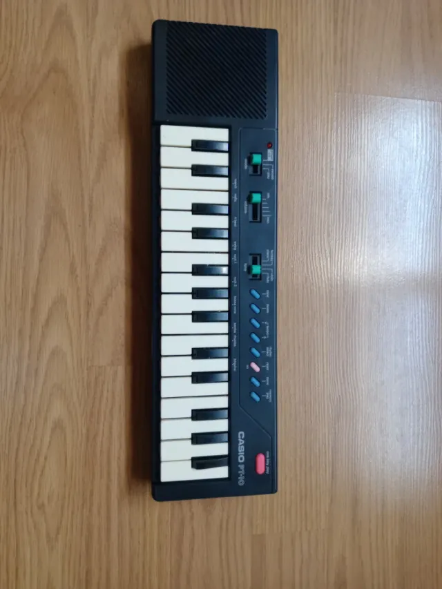 Casio PT-10 Teclado Mini