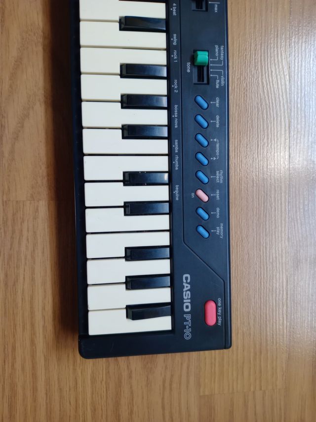 Casio PT-10 Teclado Mini
