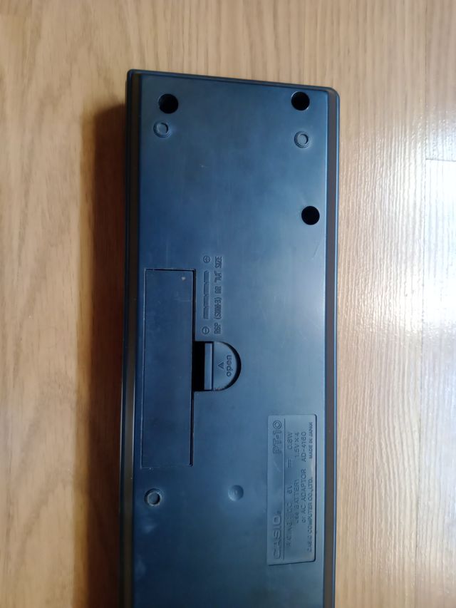 Casio PT-10 Teclado Mini